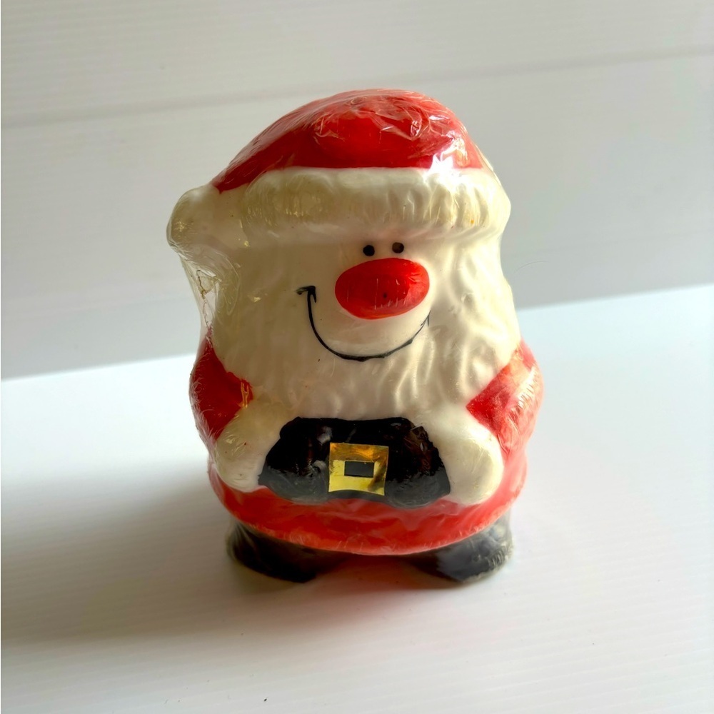 Vintage Santa Claus Candle